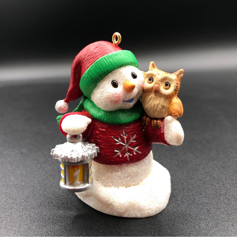 Hallmark Keepsake Ornament 2005 Snow Buddies Repaint w Red 8th In Series NIB
